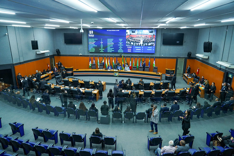 Plenário Deputada Noêmia Bastos Amazonas – Foto: Jader Souza/ SupCom ALE-RR