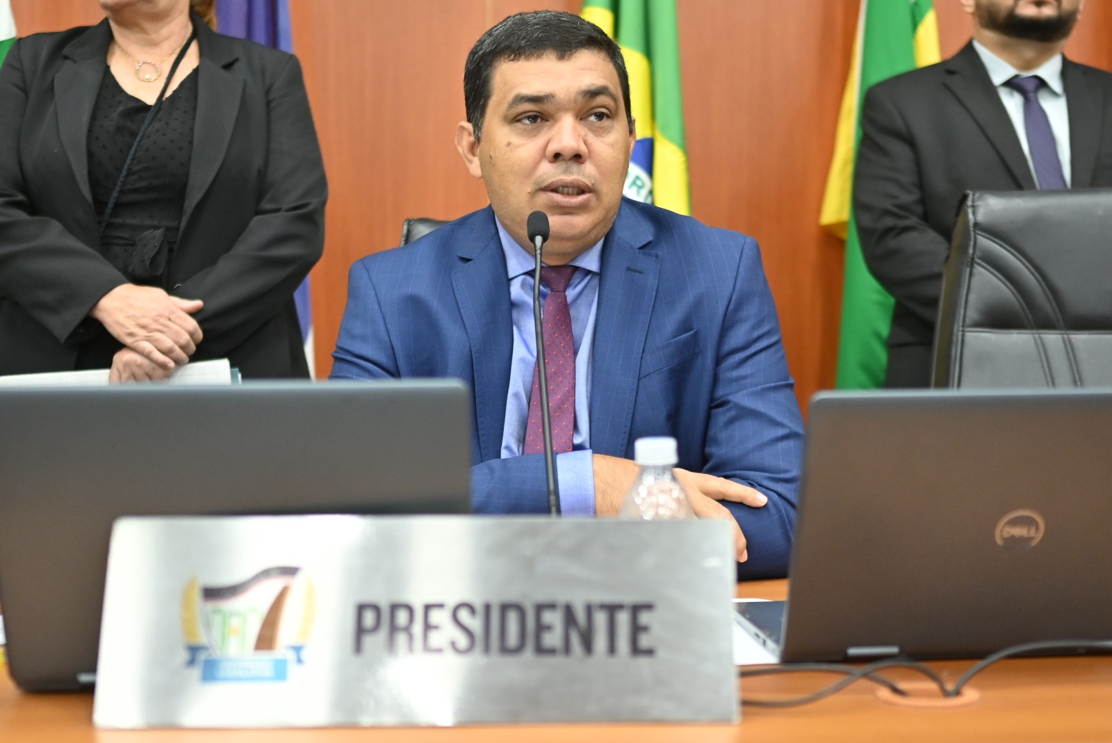 Deputado Sampaio - Presidente da Assembleia Legislativa