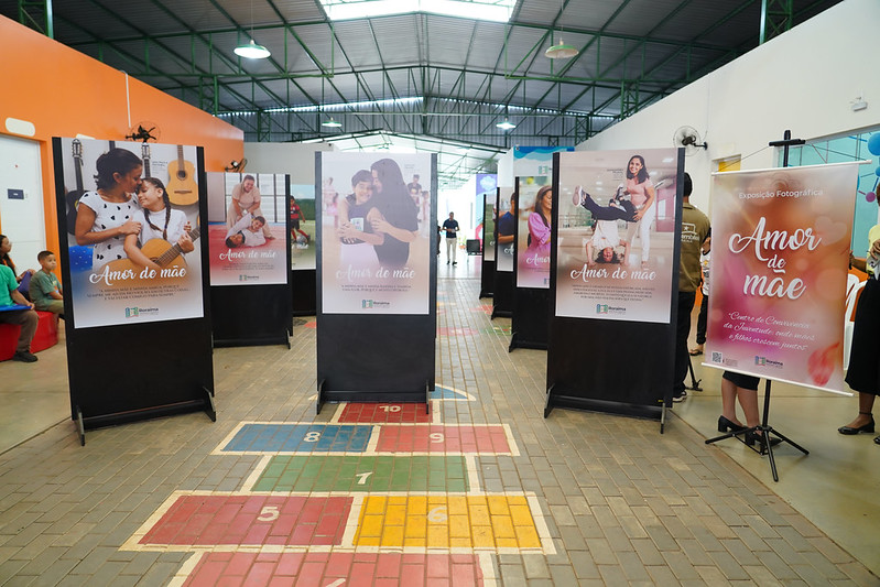 Mostra promovida pela ALE-RR emociona ao exaltar amor e dedicação de mães – Foto: Marley Lima/ SupCom ALE-RR