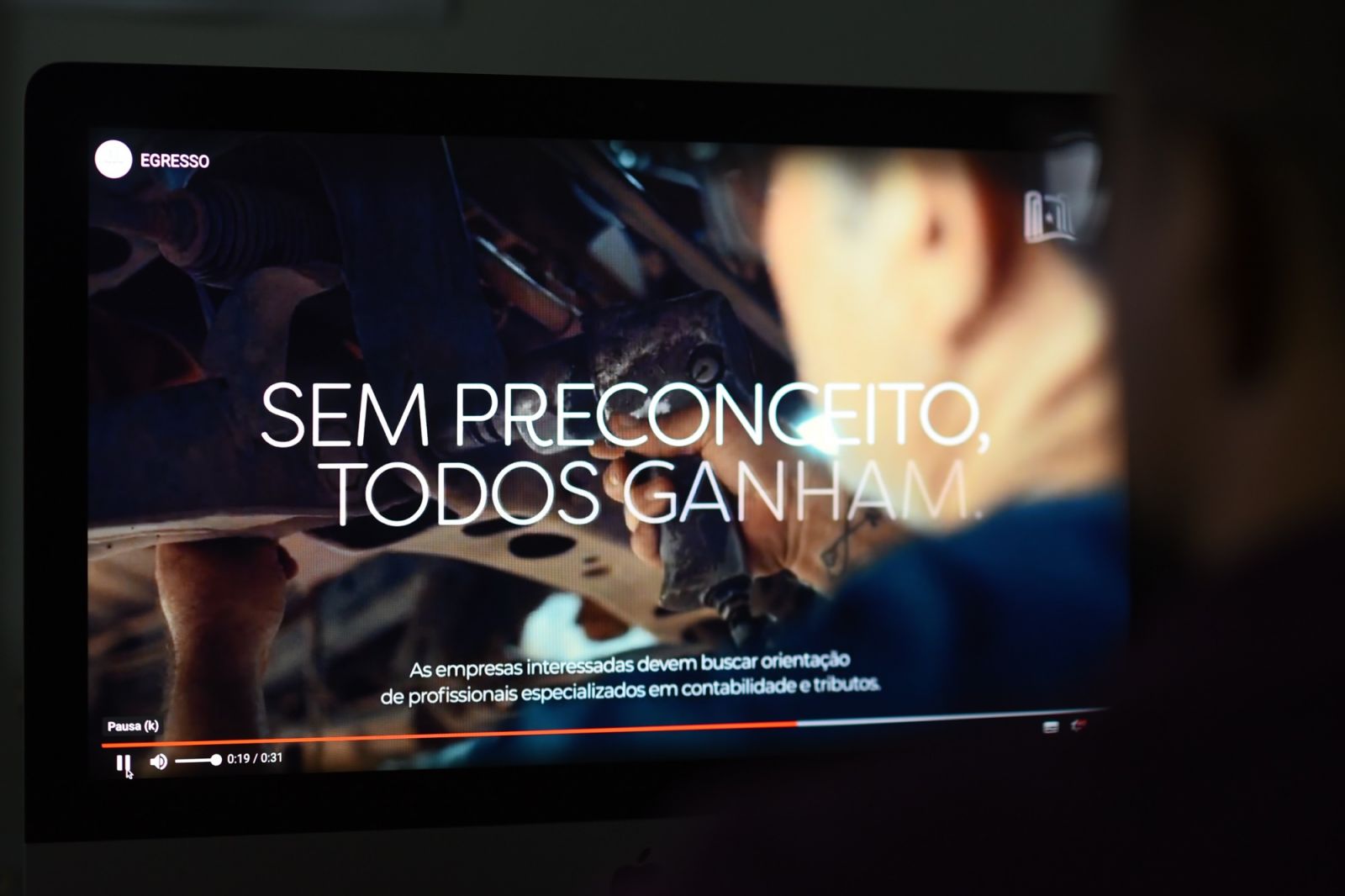 A campanha tem o objetivo de conscientizar população e empresas para a causa.