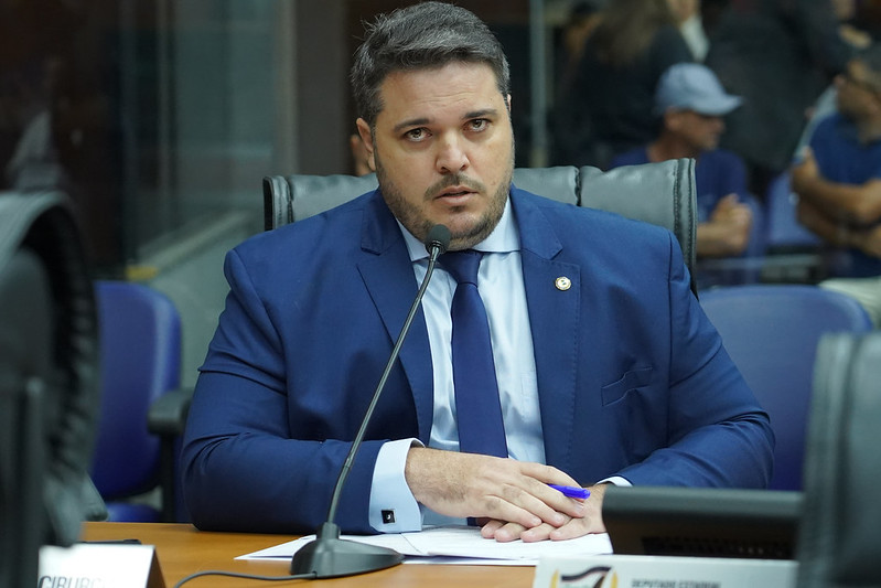 Deputado Cláudio Cirurgião