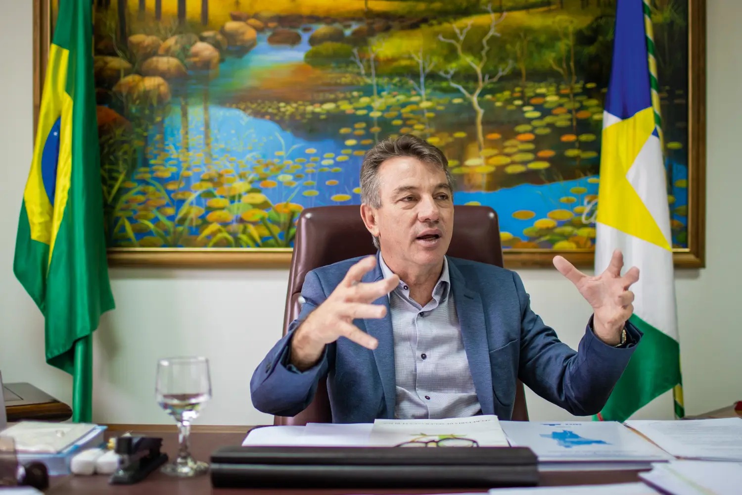 DELAÇÃO PREMIADA - Denarium: o governador estaria “ciente do caso” (Avener Prado/Folhapress/.) 