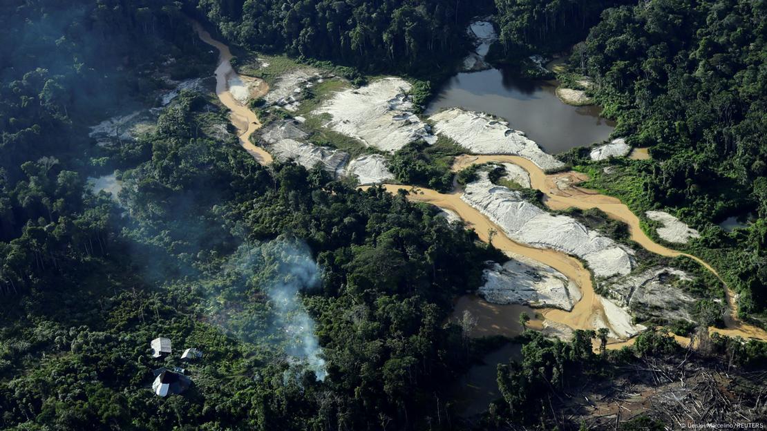 Segundo o Ministério da Justiça, o tráfico de drogas está comumente associado a outros crimes na Amazônia, como o garimpo ilegal. Foto: Ueslei Marcelino/REUTERS