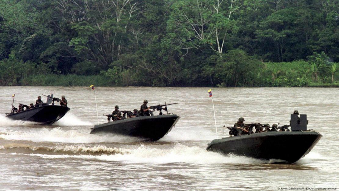 Especialistas acreditam que cooperação internacional é fundamental para combater o tráfico. Foto: Javier Galeano/AFP/EPA/dpa/picture-alliance