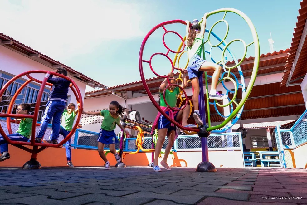 Em Boa Vista, infância em primeiro lugar.