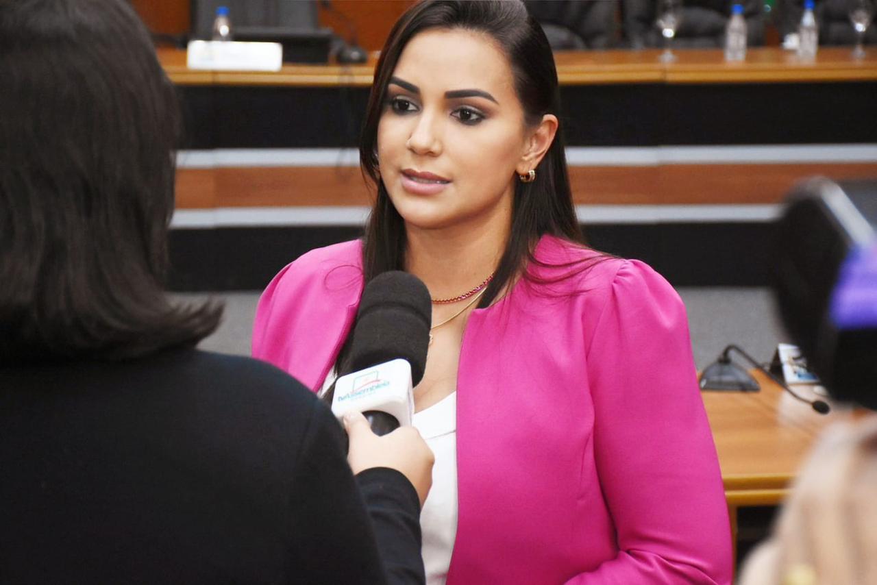 Deputada Joilma Teodora destaca trabalho da ALE-RR em defesa das mulheres