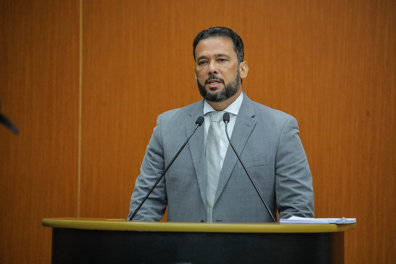Deputado Jorge Everton, presidente da CPI