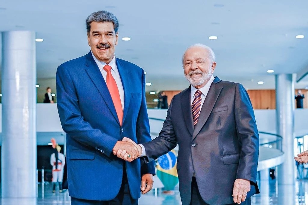 Maduro e Lula: envolvidos na negociação com o grupo J&F