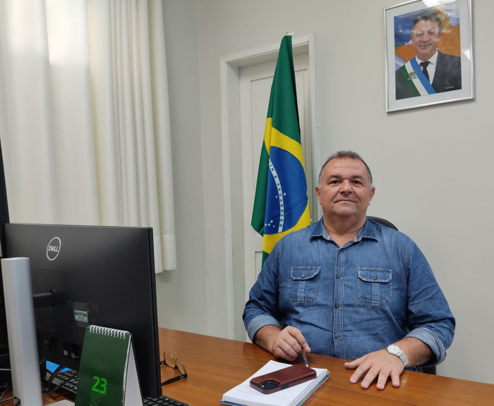 Márcio Granjeiro - Secretário estadual de Agricultura