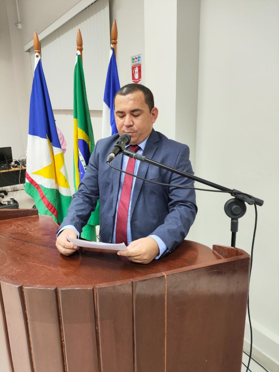 Pinto doEquador: prefeito de Rorainópolis