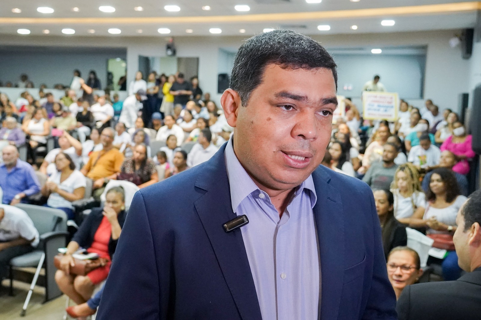Deputado Sampaio, presidente da Assembleia Legislativa.
