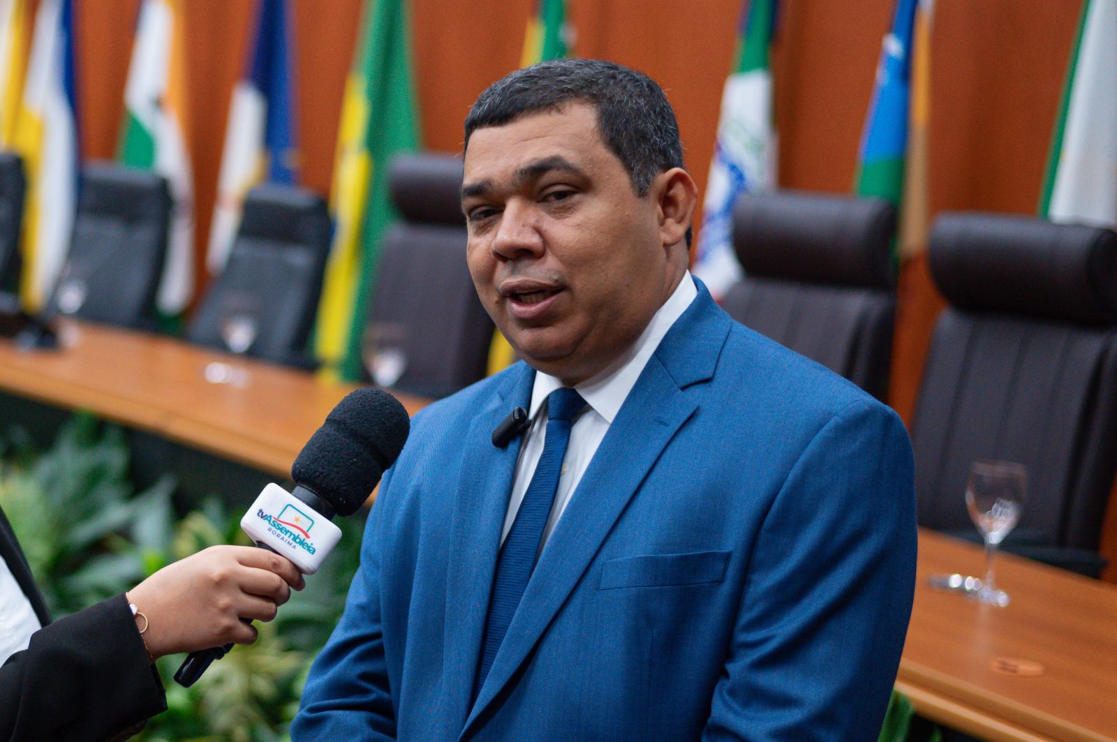 Presidente da ALERR, deputado Soldado Sampaio- Foto: Eduardo Andrade/SupCom ALE-RR