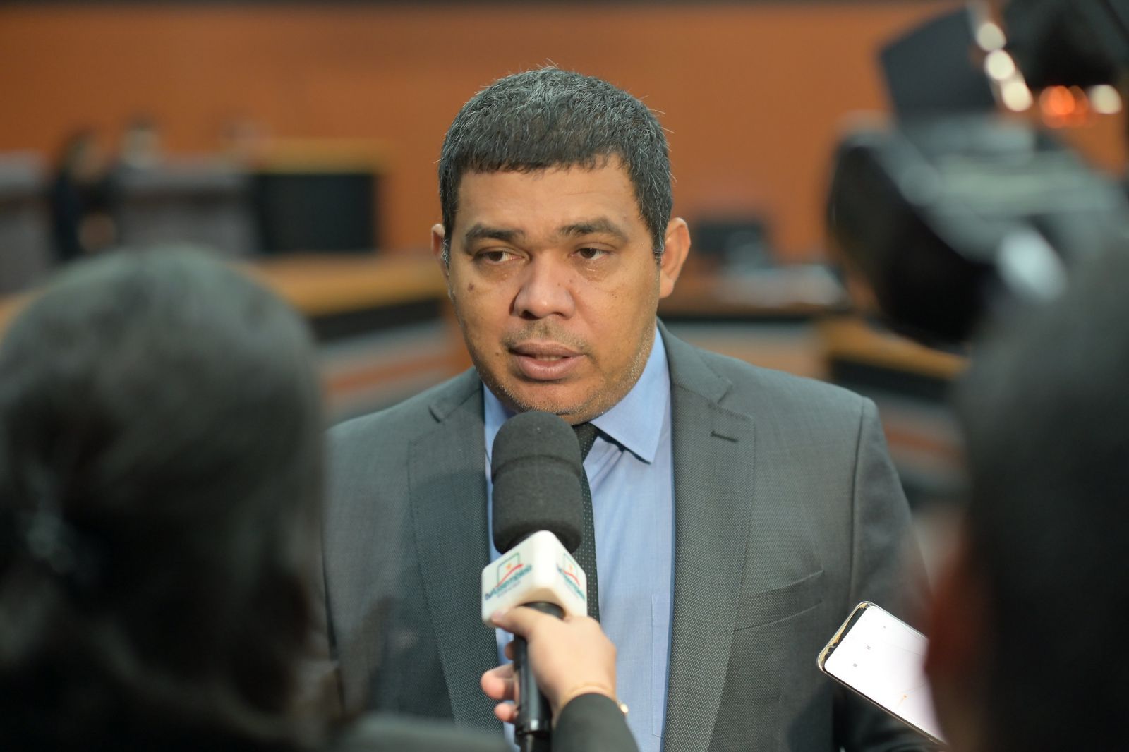Deputado Sampaio - Presidente da Assembleia Legislativa.