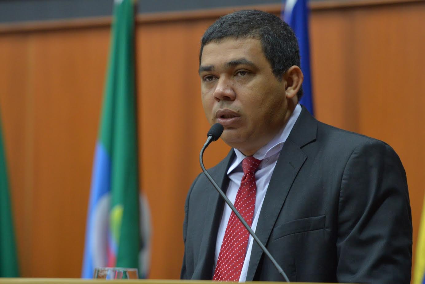 Deputado Soldado Sampaio, presidente da Assembleia Legislativa