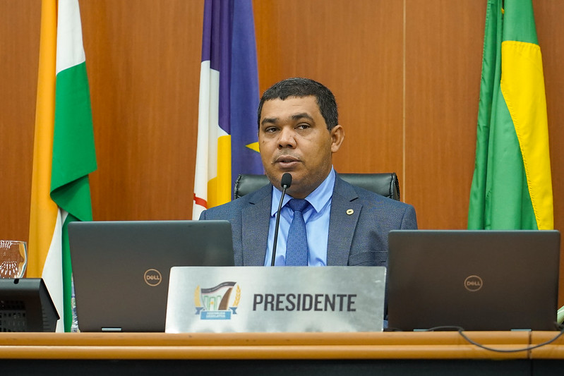 Deputado Sampaio (Republicanos) - Presidente da Assembleia Legislativa
