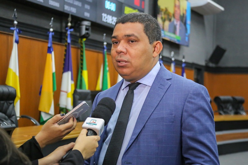 Presidente da ALE-RR, deputado Soldado Sampaio  