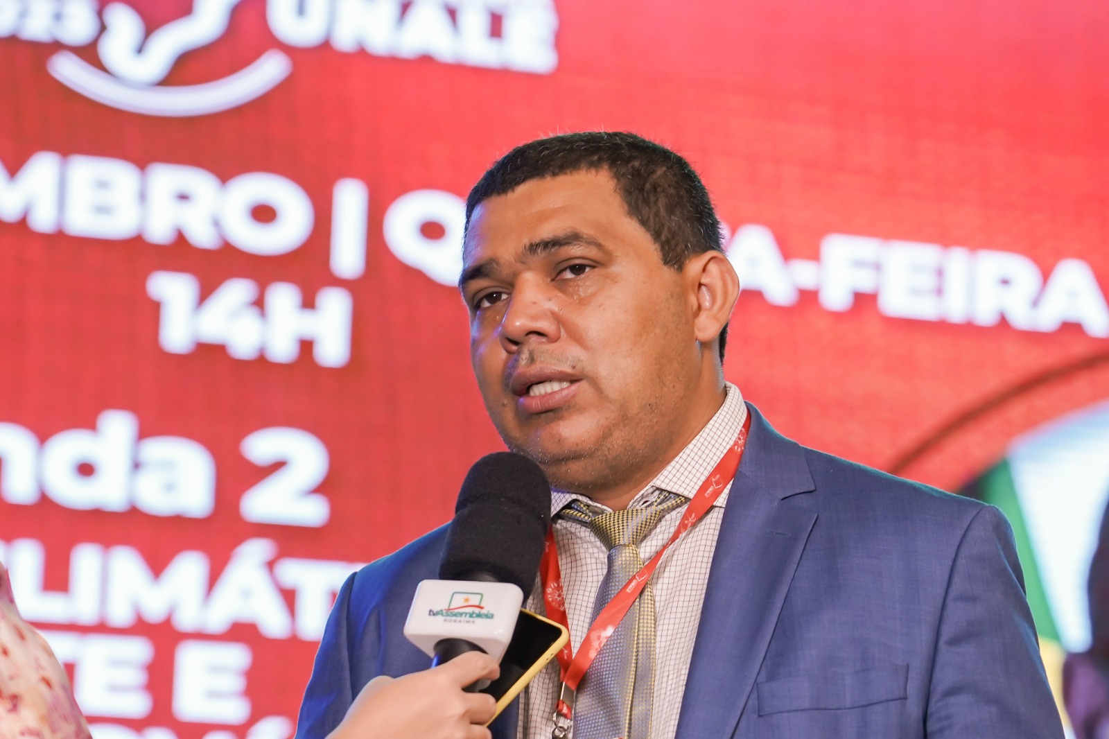 Deputado Sampaio - Presidente da Assembleia Legislativa de Roraima.