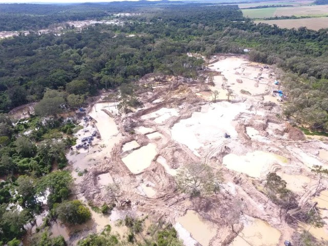 TI Sararé é a mais afetada pelo garimpo na Amazônia