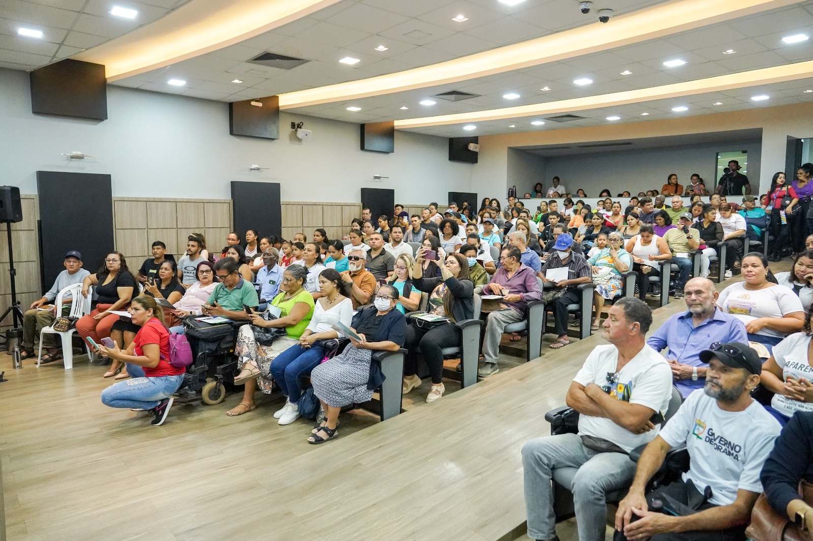 Participação popular no seminário da ALE/RR