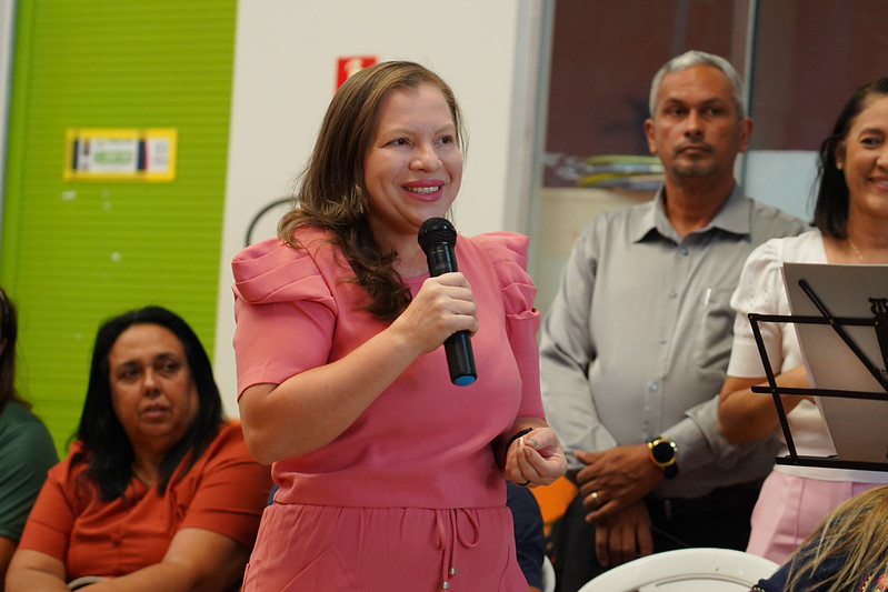 Sonia Lucia Nunes, superintendente de Comunicação da ALE-RR – Foto: Marley Lima/ SupCom ALE-RR