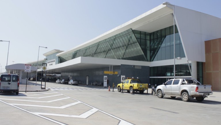 Aeroporto Internacional Eduardo Gomes, em Manaus