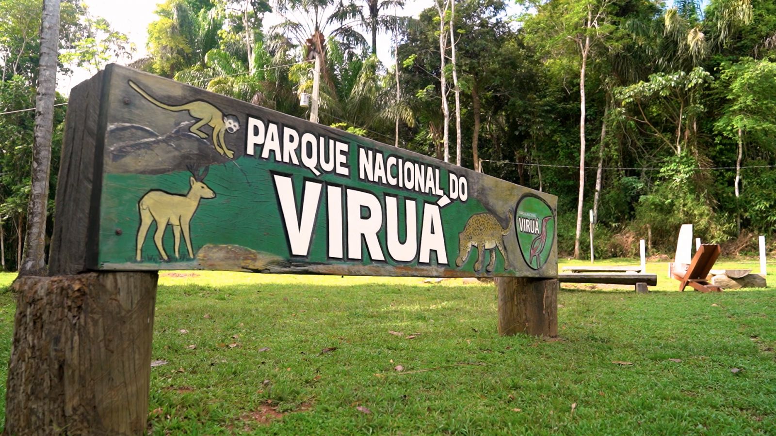 Parque do Viruá - Caracarai.